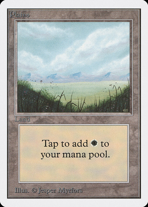Plains [Unlimited Edition - 288]
