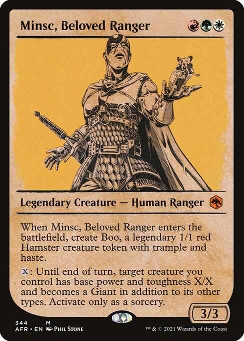 Minsc, Beloved Ranger [Adventures in the Forgotten Realms - 344]