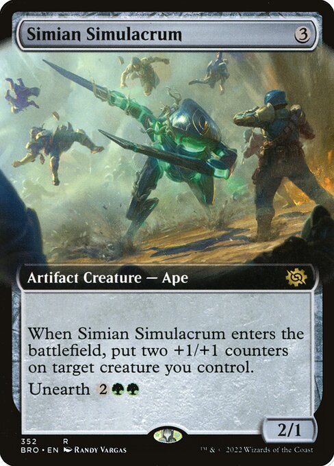 Simian Simulacrum [The Brothers' War - 352]