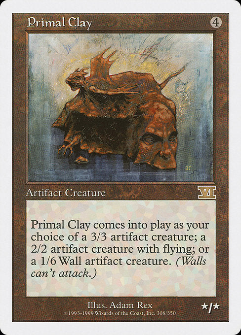 Primal Clay [Classic Sixth Edition - 308]