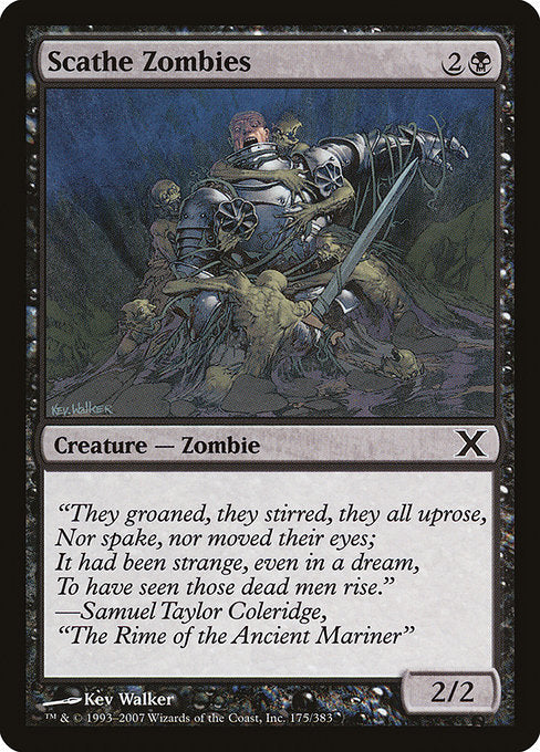 Scathe Zombies [Tenth Edition - 175]