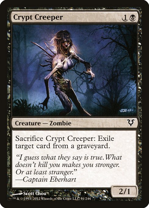 Crypt Creeper [Avacyn Restored - 91]