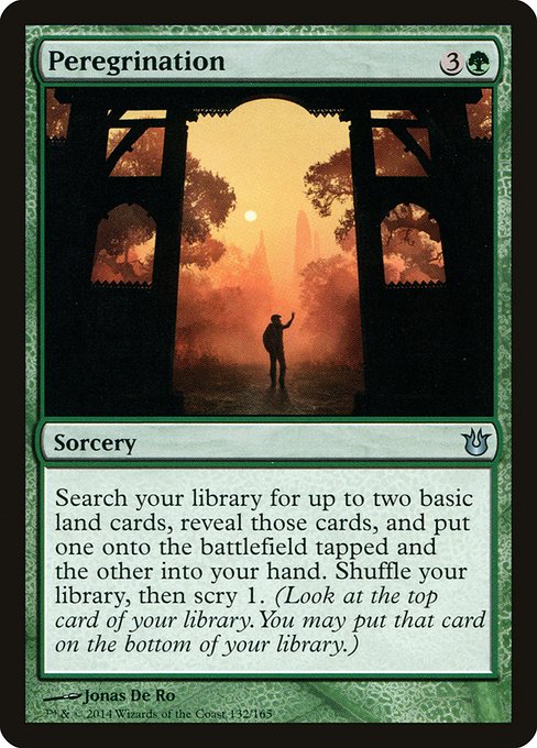 Peregrination [Born of the Gods - 132]