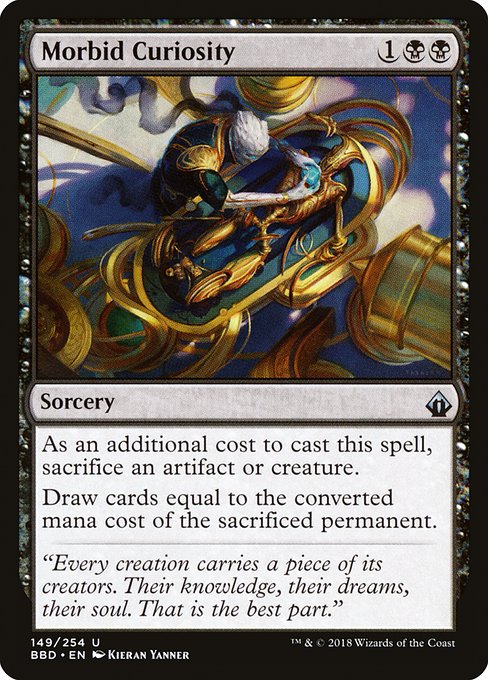 Morbid Curiosity [Battlebond - 149]
