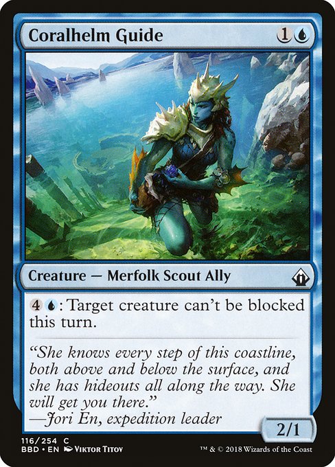 Coralhelm Guide [Battlebond - 116]