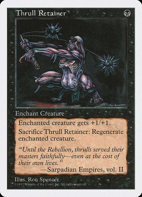 Thrull Retainer [Fifth Edition - 198]