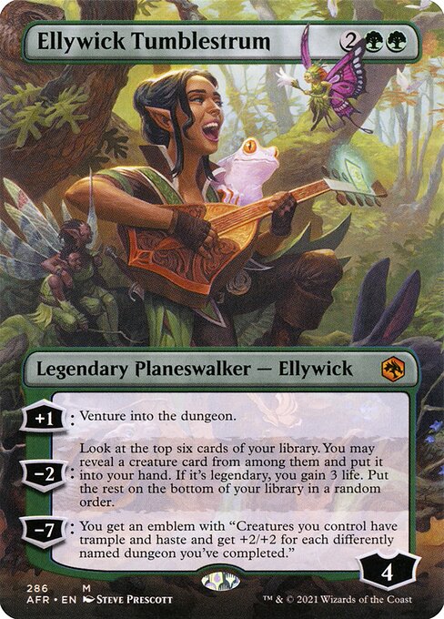 Ellywick Tumblestrum [Adventures in the Forgotten Realms - 286]