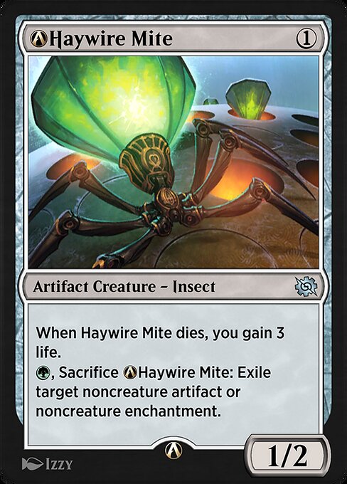 A-Haywire Mite [The Brothers' War - A-199]