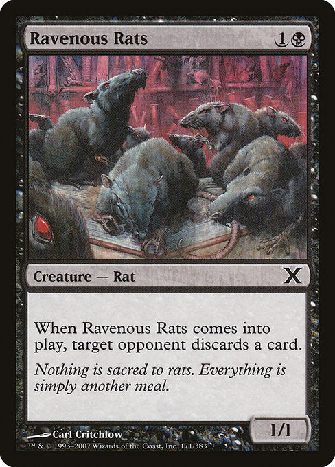 Ravenous Rats [Tenth Edition - 171]
