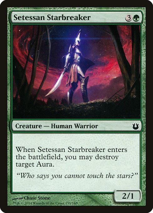 Setessan Starbreaker [Born of the Gods - 139]