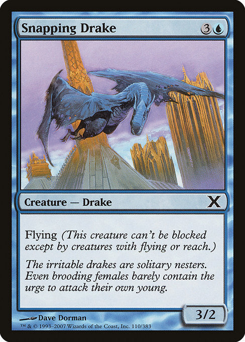 Snapping Drake [Tenth Edition - 110]