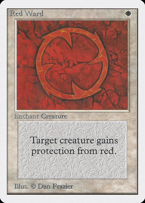 Red Ward [Unlimited Edition - 34]