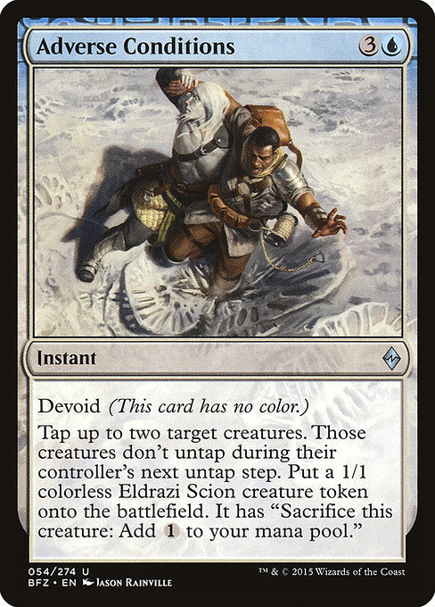 Adverse Conditions [Battle for Zendikar - 54]