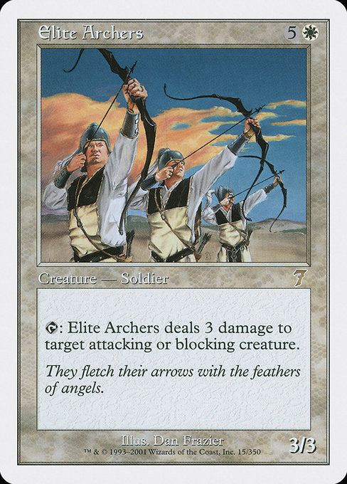 Elite Archers [Seventh Edition - 15]