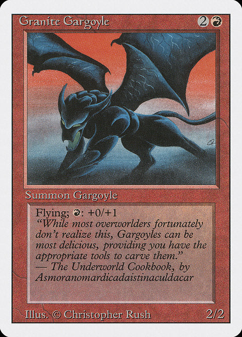 Granite Gargoyle [Revised Edition - 156]