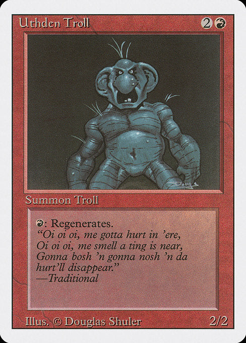 Uthden Troll [Revised Edition - 182]