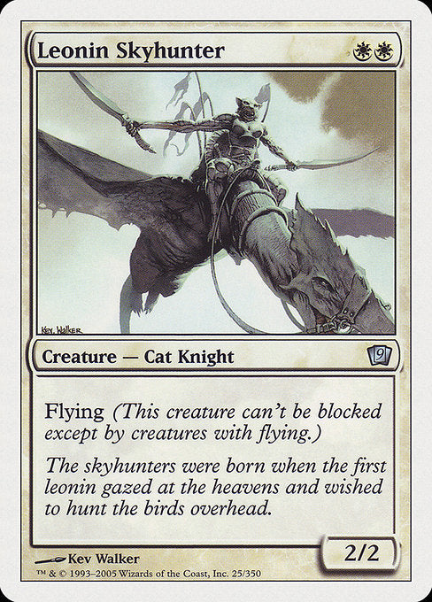 Leonin Skyhunter [Ninth Edition - 25]