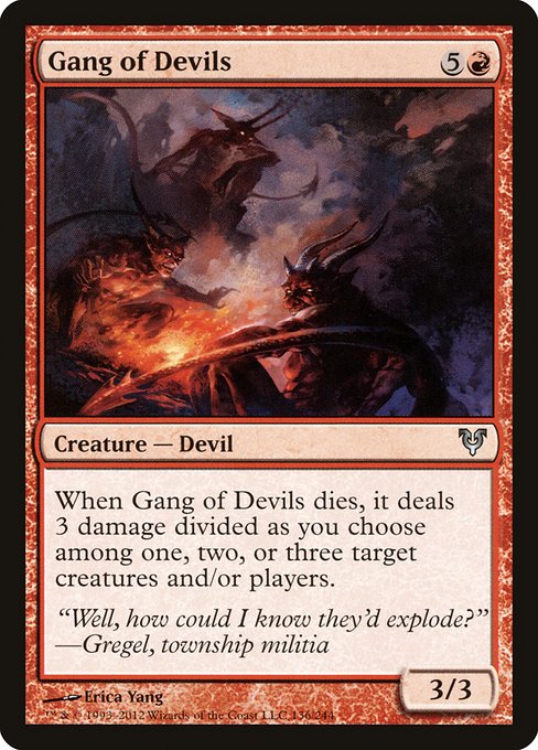Gang of Devils [Avacyn Restored - 136]