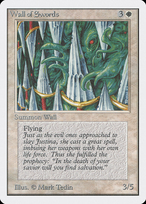 Wall of Swords [Unlimited Edition - 43]