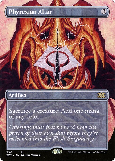 Phyrexian Altar [Double Masters 2022 - 396]