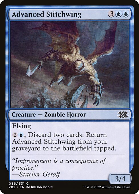 Advanced Stitchwing [Double Masters 2022 - 36]
