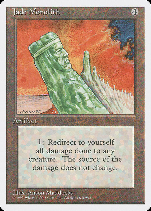 Jade Monolith [Fourth Edition - 329]