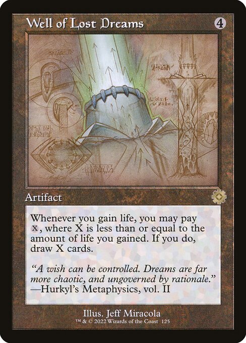 Well of Lost Dreams [The Brothers' War Retro Artifacts - 125]
