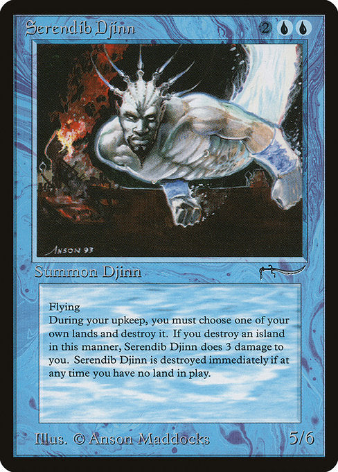 Serendib Djinn [Arabian Nights - 19]