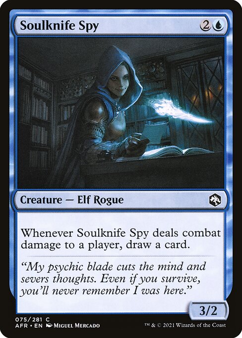 Soulknife Spy [Adventures in the Forgotten Realms - 75]