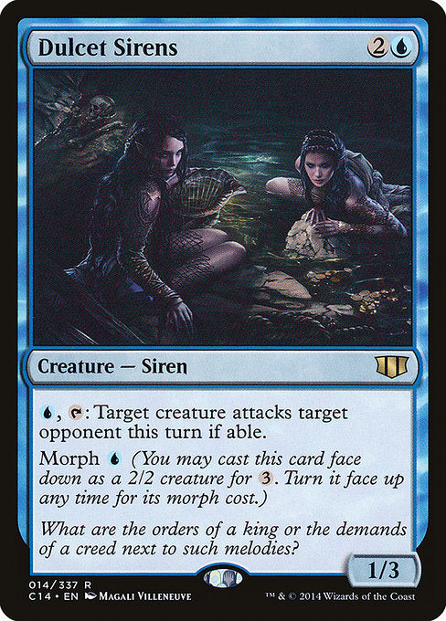 Dulcet Sirens [Commander 2014 - 14]