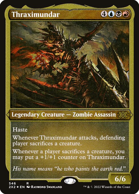 Thraximundar [Double Masters 2022 - 546]