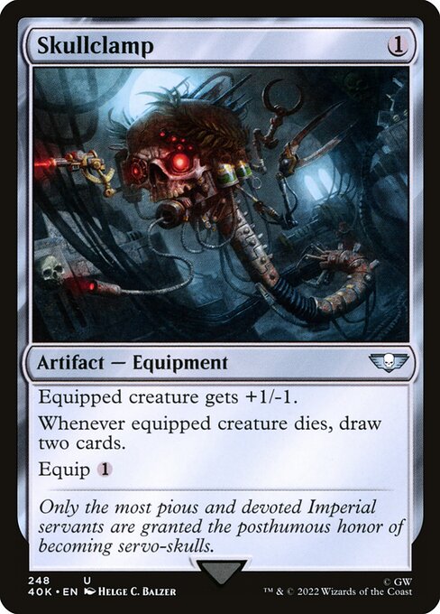 Skullclamp [Warhammer 40,000 Commander - 248]