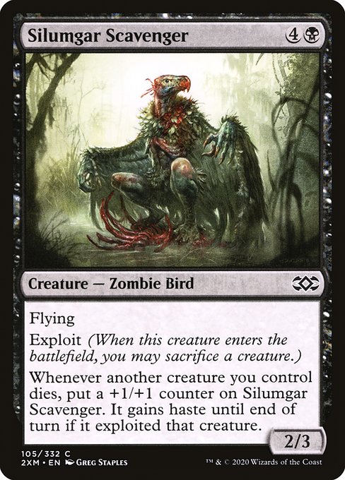 Silumgar Scavenger [Double Masters - 105]
