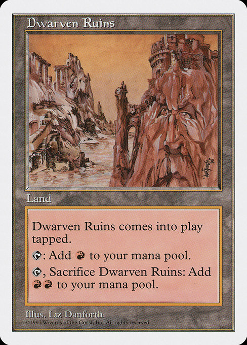 Dwarven Ruins [Fifth Edition - 415]