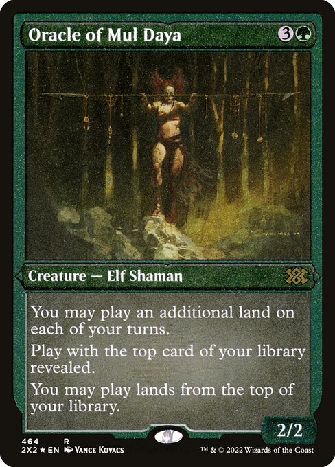 Oracle of Mul Daya [Double Masters 2022 - 464]