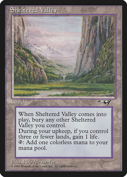 Sheltered Valley [Alliances - 142]