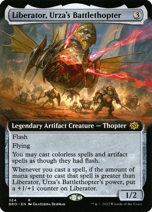 Liberator, Urza's Battlethopter [The Brothers' War - 364]