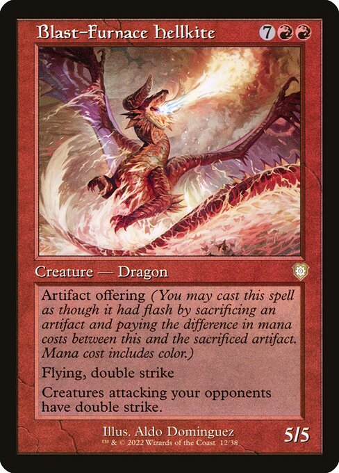 Blast-Furnace Hellkite [The Brothers' War Commander - 12]