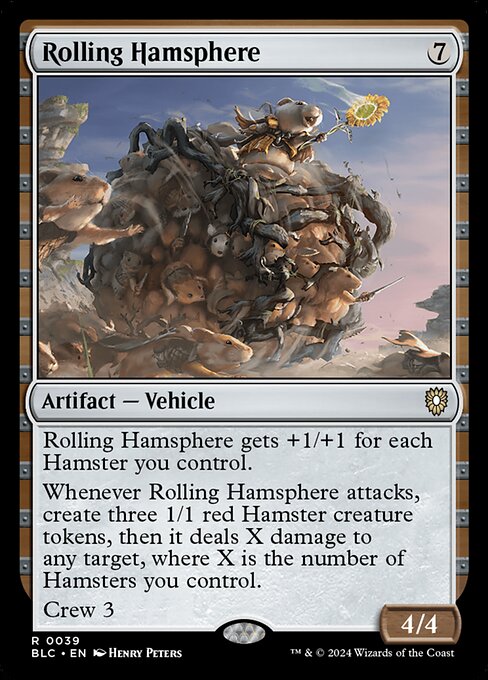 Rolling Hamsphere [Bloomburrow Commander - 39]