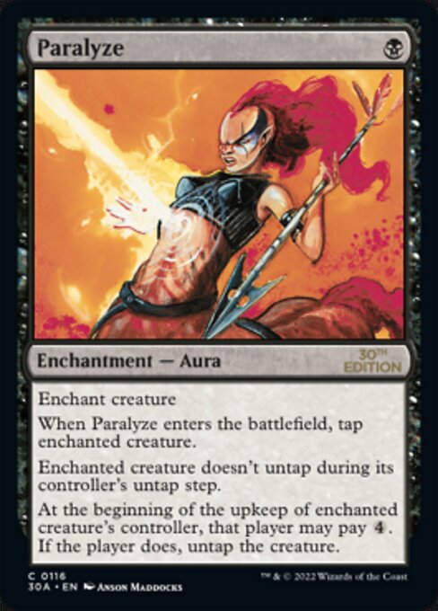 Paralyze [30th Anniversary Edition - 116]