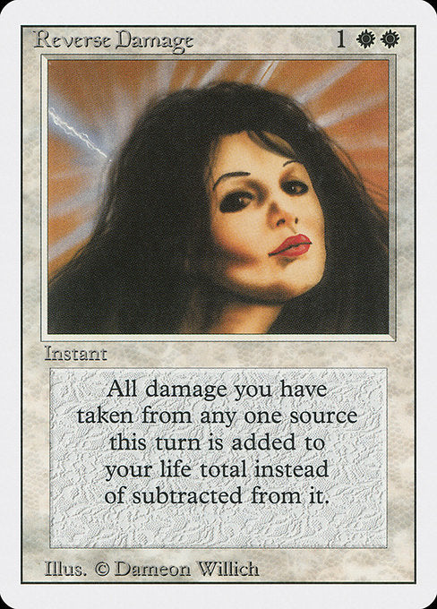 Reverse Damage [Revised Edition - 35]