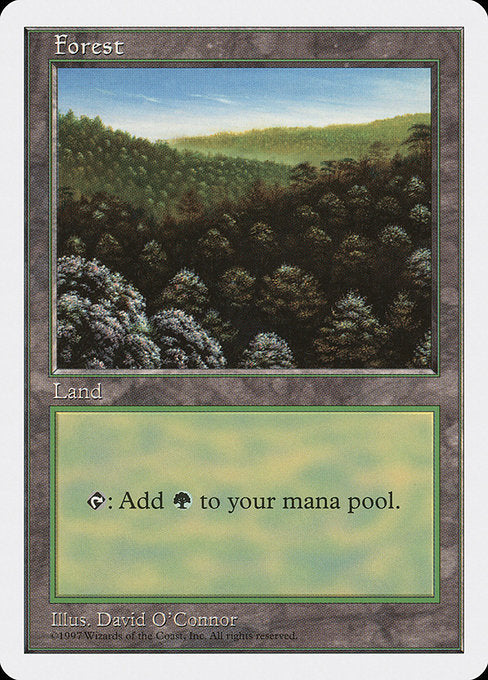 Forest [Fifth Edition - 446]