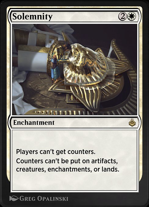 Solemnity [Amonkhet Remastered - 35]