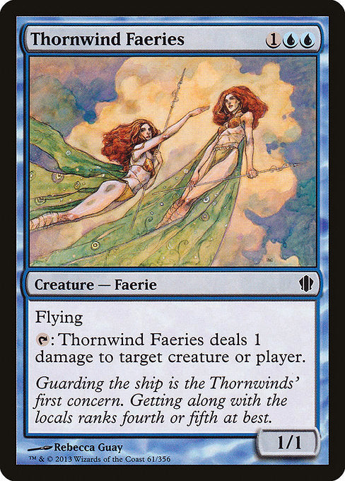 Thornwind Faeries [Commander 2013 - 61]