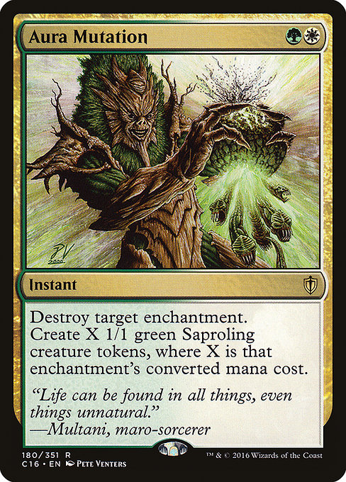 Aura Mutation [Commander 2016 - 180]
