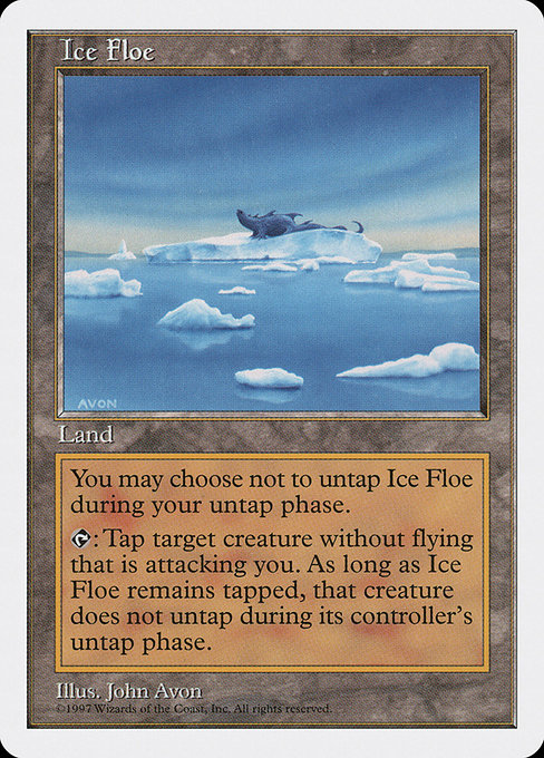 Ice Floe [Fifth Edition - 420]