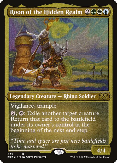 Roon of the Hidden Realm [Double Masters 2022 - 535]