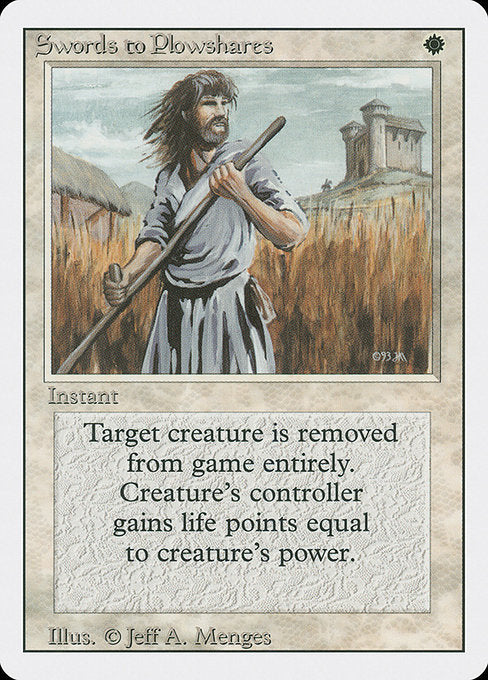 Swords to Plowshares [Revised Edition - 41]