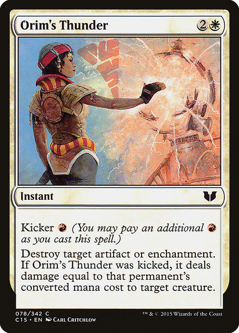 Orim's Thunder [Commander 2015 - 78]
