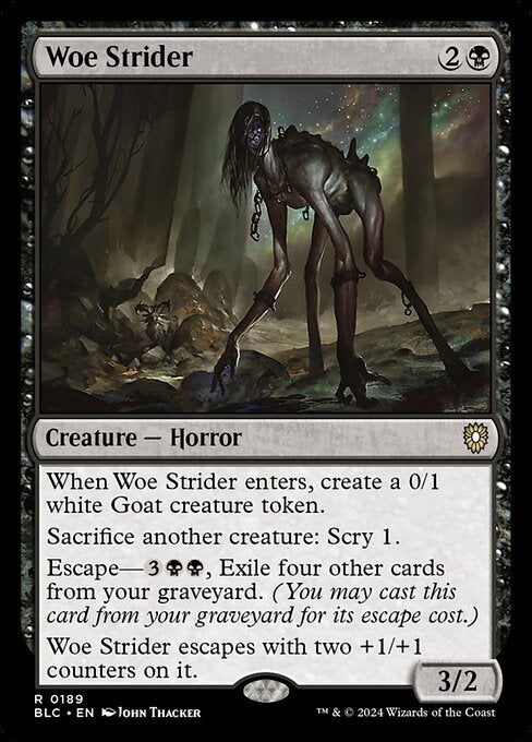Woe Strider [Bloomburrow Commander - 189]